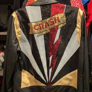 Zara Crash Faux leather jacket